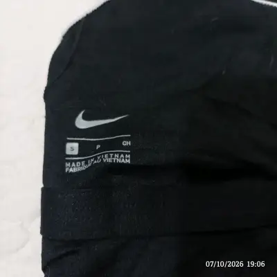 Traje de baño deportivo negro Nike talla S - miniatura 4