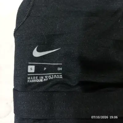 Traje de baño deportivo negro Nike talla S - miniatura 5