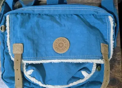 Bolso Kipling azul - miniatura 1