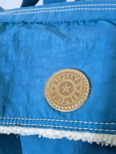 Bolso Kipling azul - miniatura 2