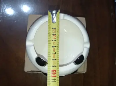 Cenicero de cerámica diseño panda - miniatura 4