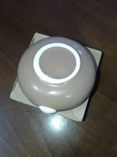 Cenicero de cerámica con diseño de oso - miniatura 3