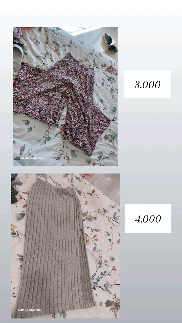 Pantalones estampados animal print