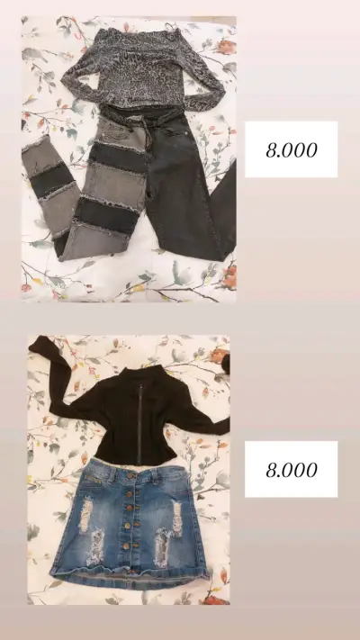 Pantalones estampados animal print - miniatura 5