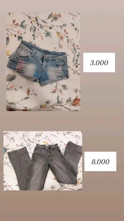Pantalones estampados animal print - miniatura 6