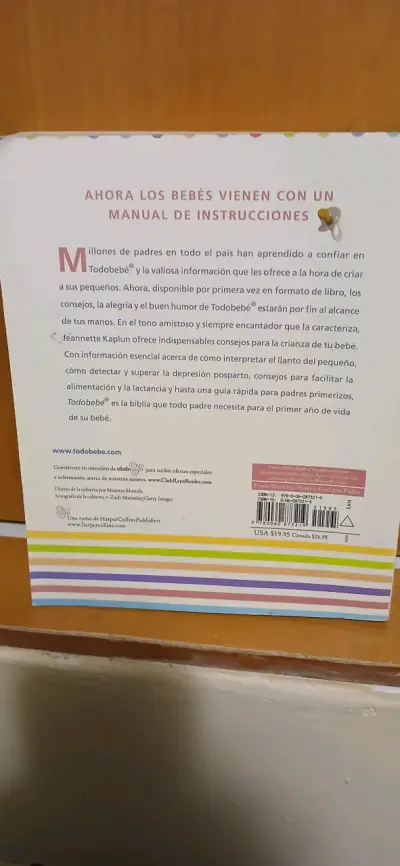 Libro Todobebé para el primer año del bebé - miniatura 2
