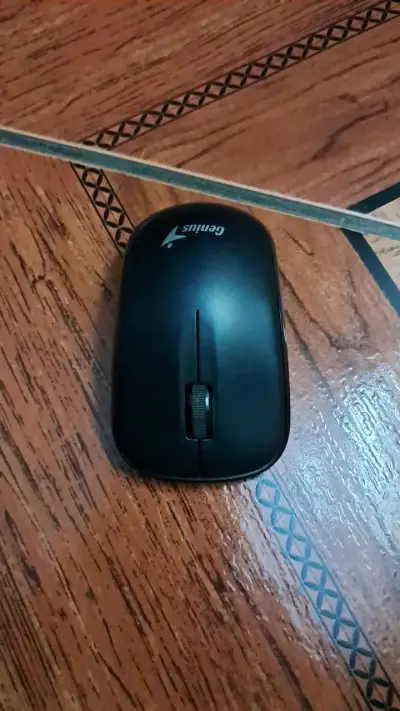 Mouse inalámbrico Genius SlimStar 8000ME negro - miniatura 1