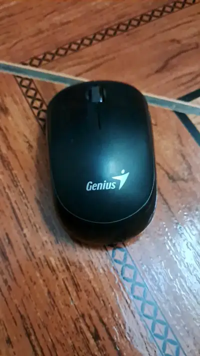 Mouse inalámbrico Genius SlimStar 8000ME negro - miniatura 2