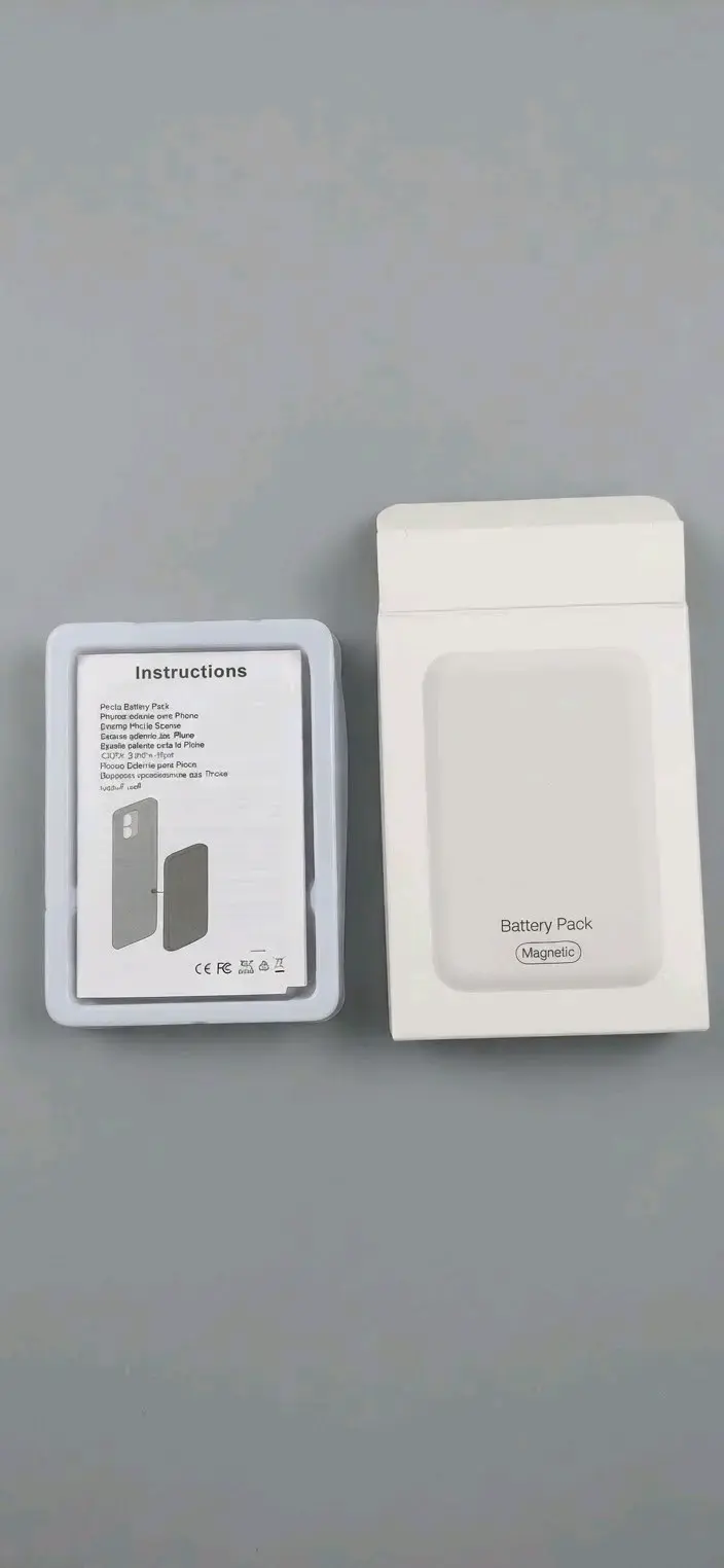 !!REMATE!!💥💫 Batería Externa Inalámbrica Magnética - 2