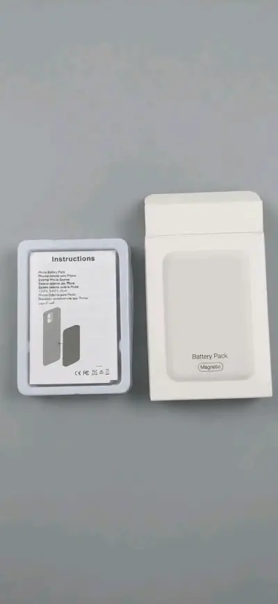 !!REMATE!!💥💫 Batería Externa Inalámbrica Magnética - miniatura 2