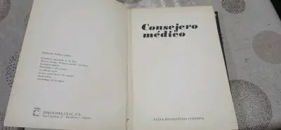 Consejero Médico 1976 - Primera Edición Antigua - miniatura 1