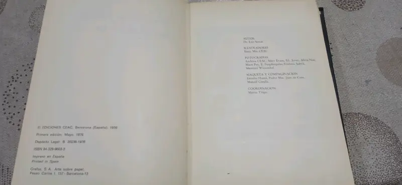 Consejero Médico 1976 - Primera Edición Antigua - 2