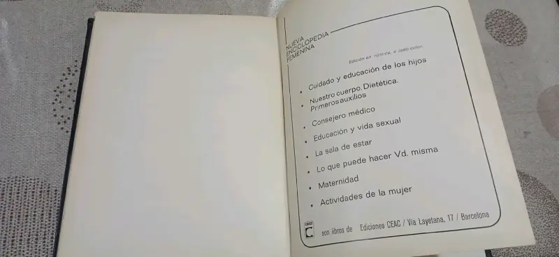 Consejero Médico 1976 - Primera Edición Antigua - 3