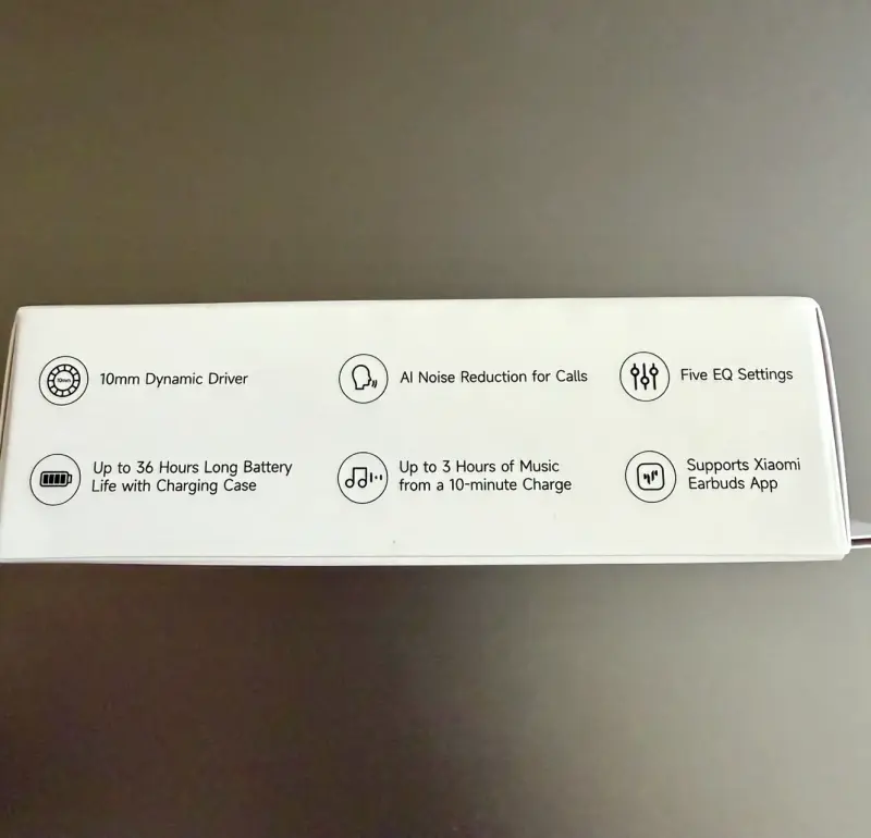 Xiaomi Redmi Buds 6 Play - 5