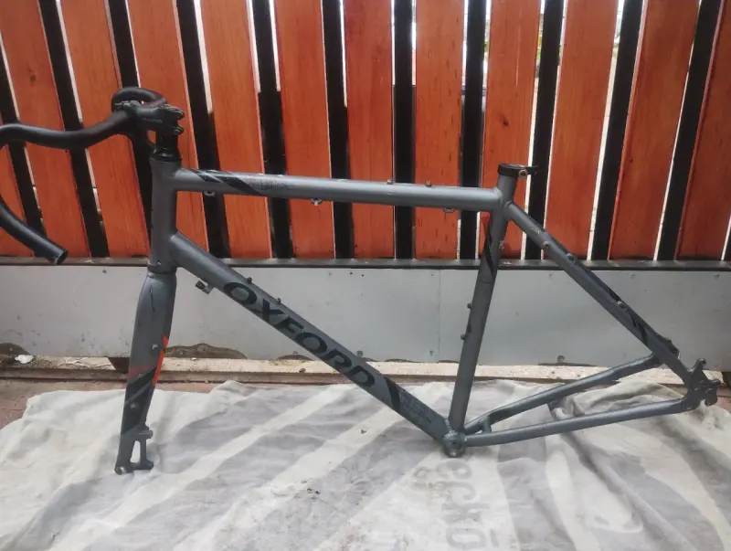 Cuadro de bicicleta gravel Oxford Stardust 4