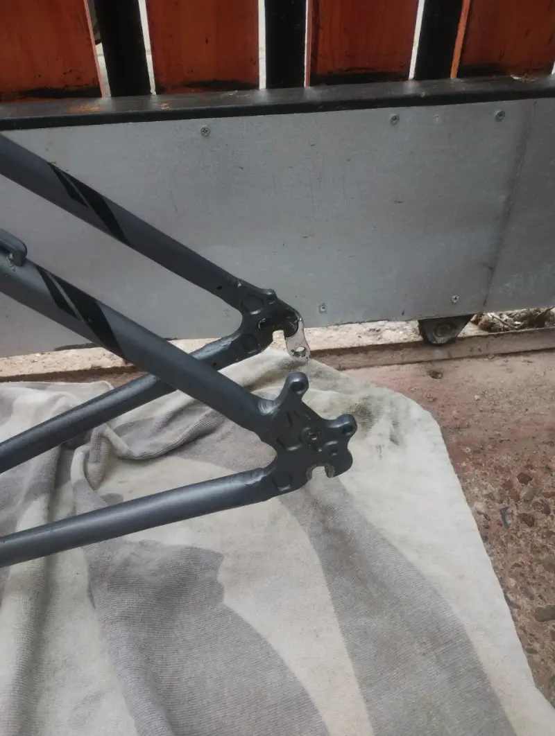 Cuadro de bicicleta gravel Oxford Stardust 4 - 2