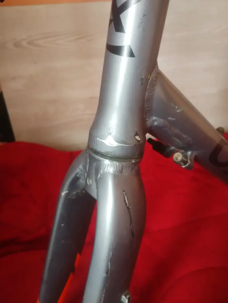 Cuadro de bicicleta gravel Oxford Stardust 4 - 4