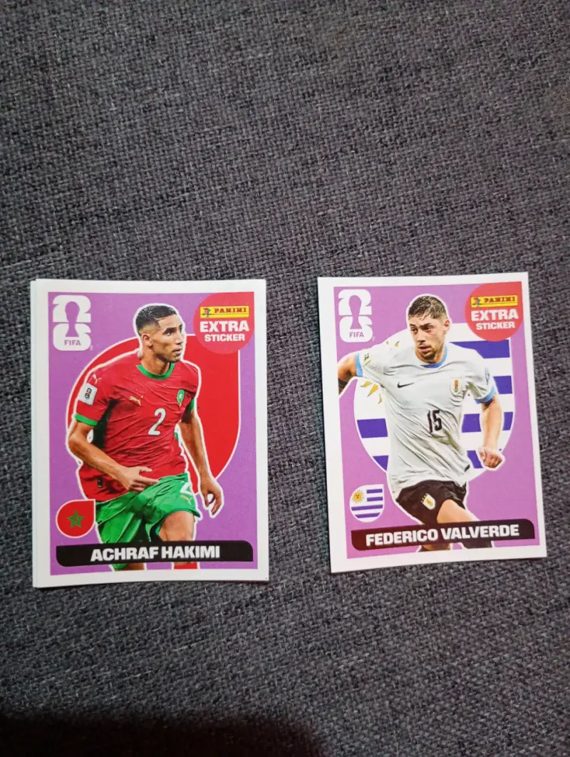 Colección de láminas Panini FIFA Extra Sticker