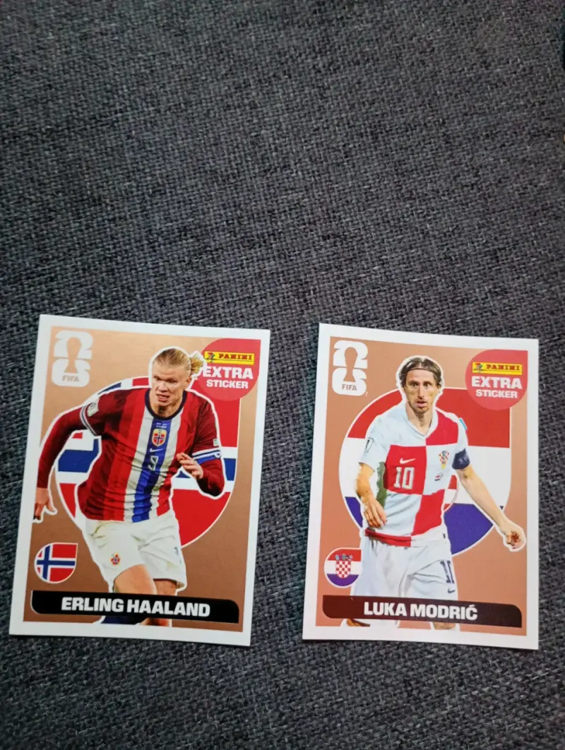 Colección de láminas Panini FIFA Extra Sticker - 2