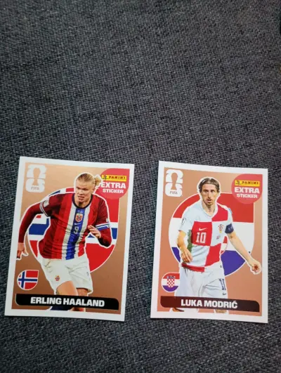 Colección de láminas Panini FIFA Extra Sticker - miniatura 2