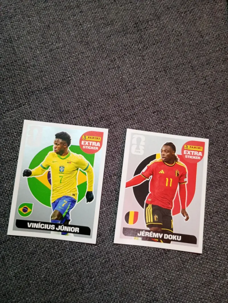 Colección de láminas Panini FIFA Extra Sticker - 3
