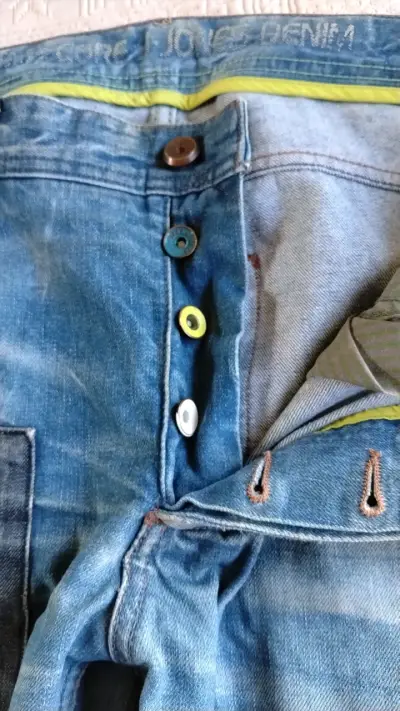 Jeans desgastados J. Jones para hombre - miniatura 3