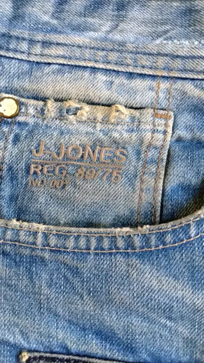 Jeans desgastados J. Jones para hombre - miniatura 4