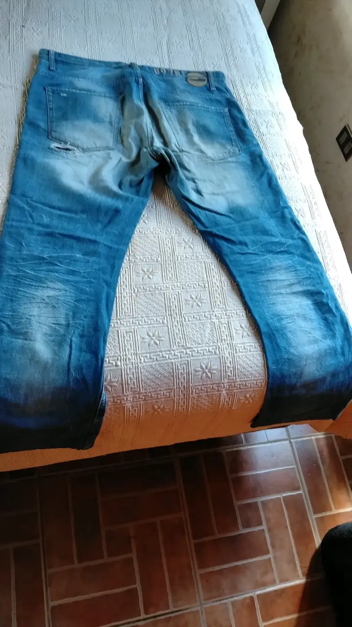 Jeans desgastados J. Jones para hombre - 6