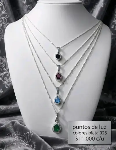 Rosario de plata 925 con diseño religioso - miniatura 4