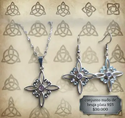 Rosario de plata 925 con diseño religioso - miniatura 5