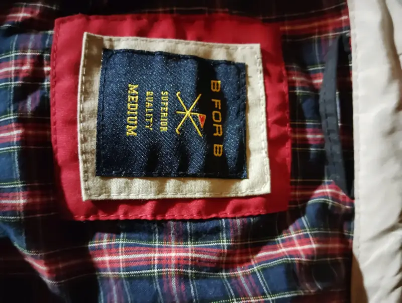 Chaqueta roja B For B talla M - 2