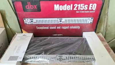 Ecualizador Gráfico Dual 15 Bandas dbx 215s EQ - miniatura 1