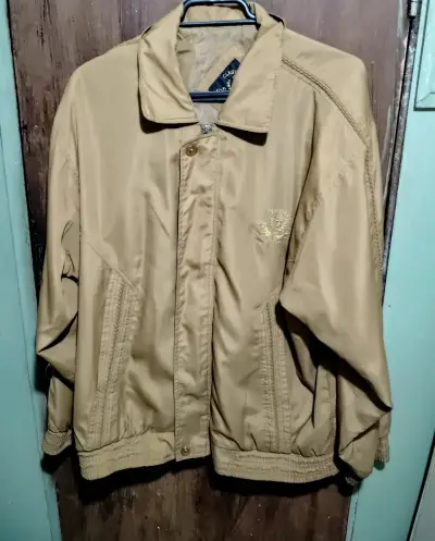 Chaqueta beige Clanibugi Danny para hombre - miniatura 1