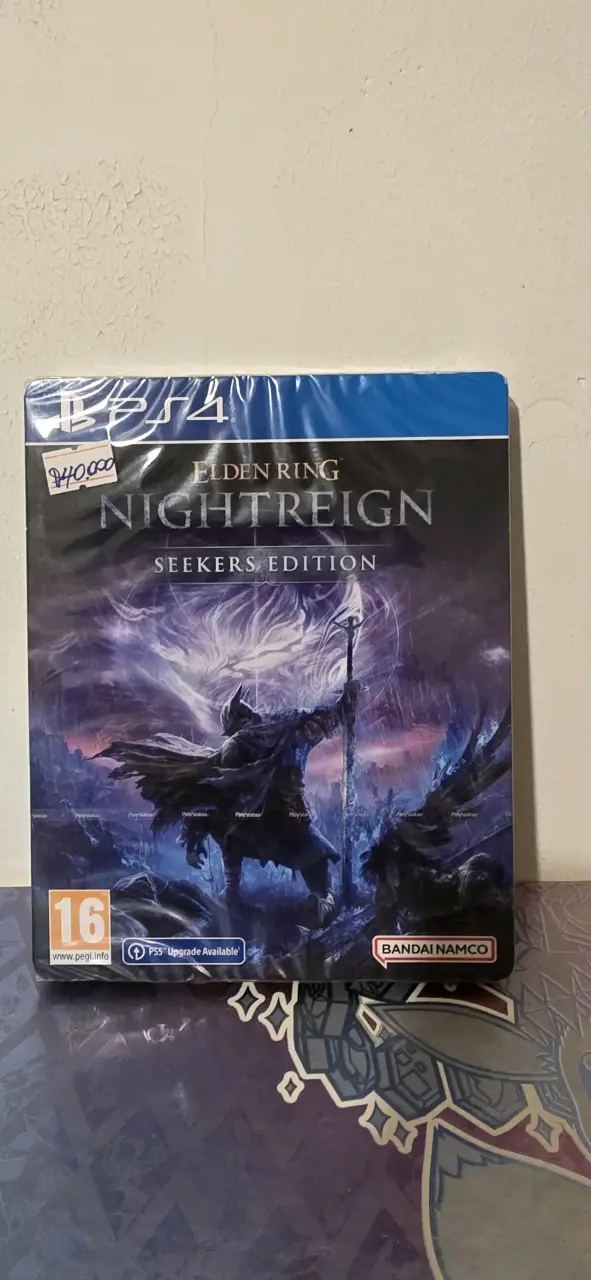 Juego PS4 Elden Ring Nightreign Seekers Edition