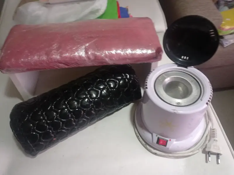 Kit de uñas acrílicas con tips y decoraciones - 2