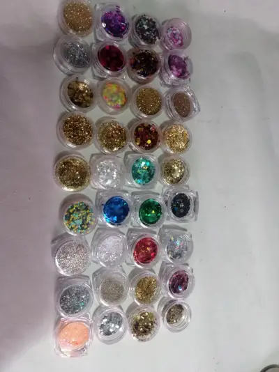 Kit de uñas acrílicas con tips y decoraciones - miniatura 3
