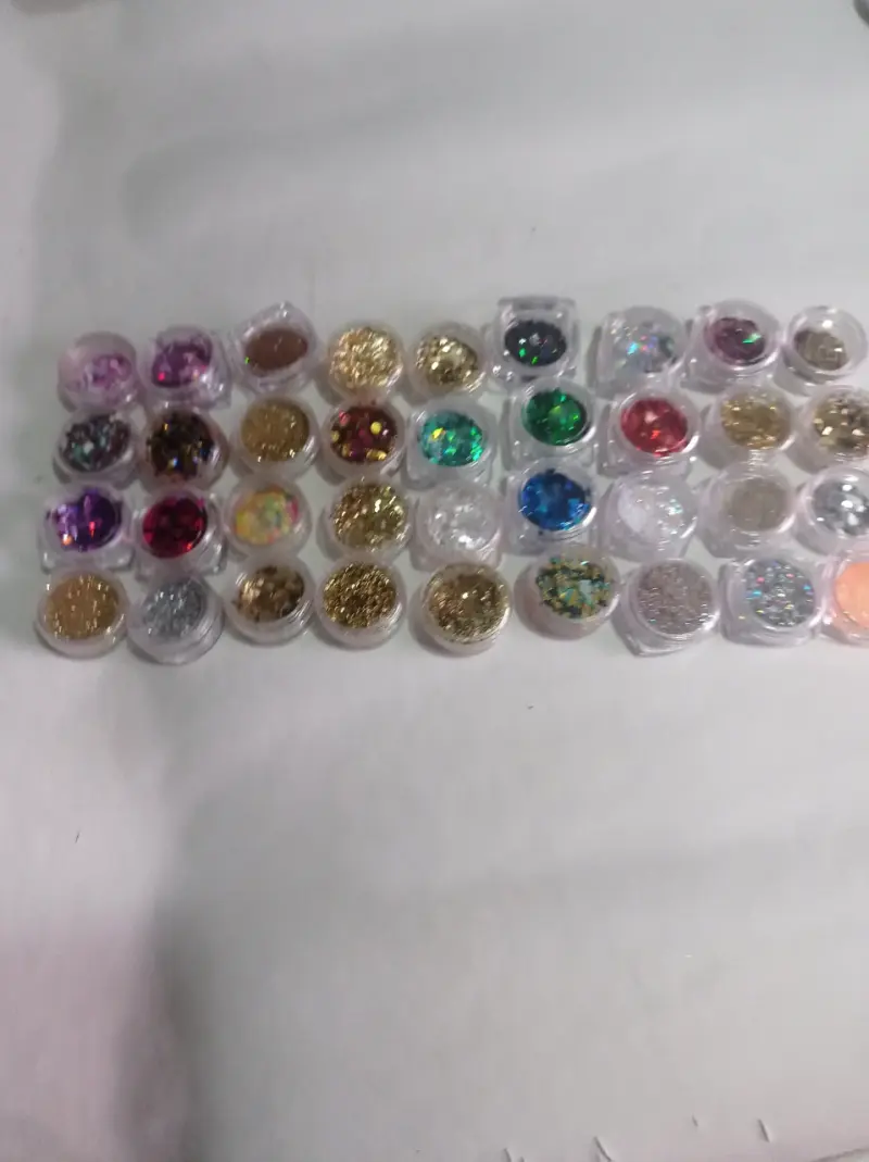 Kit de uñas acrílicas con tips y decoraciones - 4