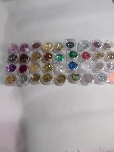 Kit de uñas acrílicas con tips y decoraciones - miniatura 4