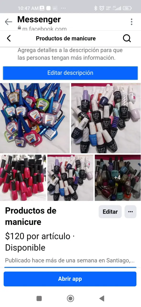 Esmaltes de Uñas Variados Masglo y OPI