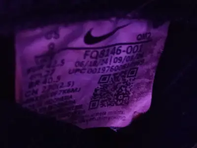 Zapatillas deportivas negras Nike usadas - miniatura 5