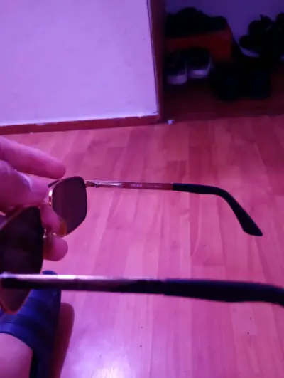 Gafas de Sol Police Aviador Doradas - miniatura 2