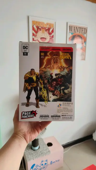 Figura de acción Black Adam DC Direct con cómic exclusivo - miniatura 3
