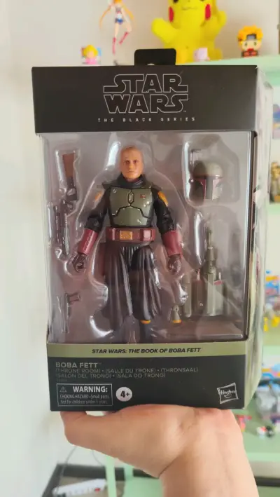 Figura de acción Boba Fett Star Wars Black Series - miniatura 1