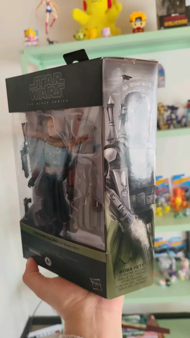 Figura de acción Boba Fett Star Wars Black Series - 2