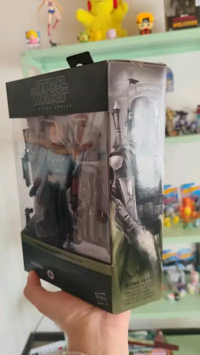 Figura de acción Boba Fett Star Wars Black Series - miniatura 2