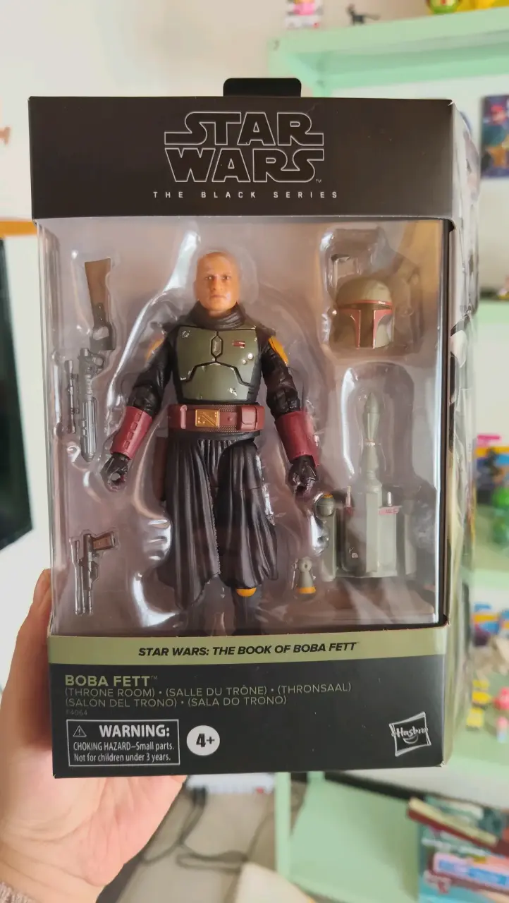 Figura de acción Boba Fett Star Wars Black Series - 4