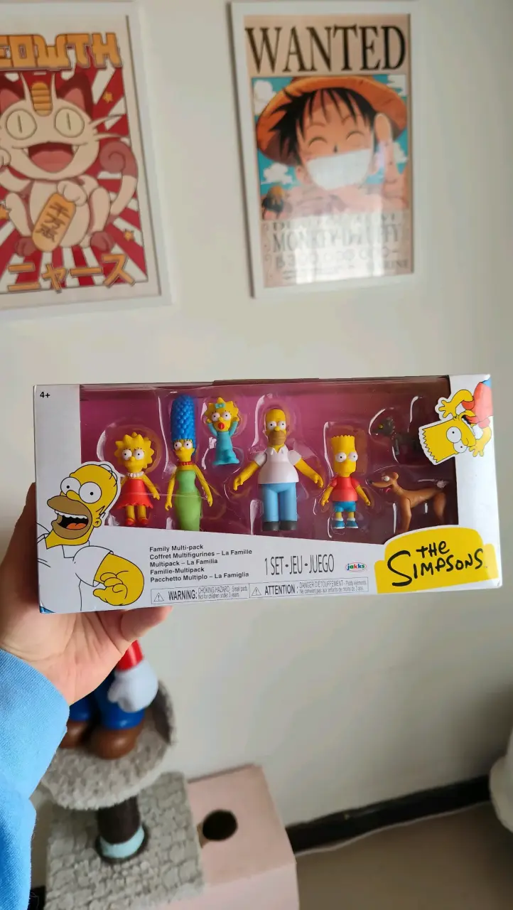 Set de Figuras Familia Simpson Multipack