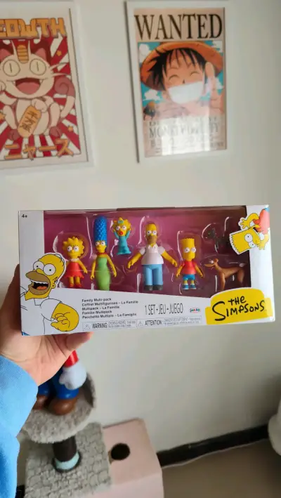 Set de Figuras Familia Simpson Multipack - miniatura 1