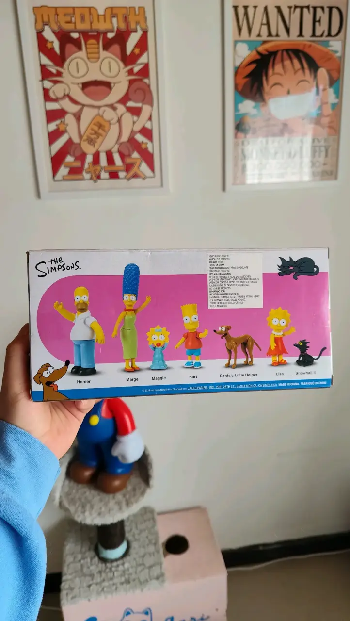 Set de Figuras Familia Simpson Multipack - 2