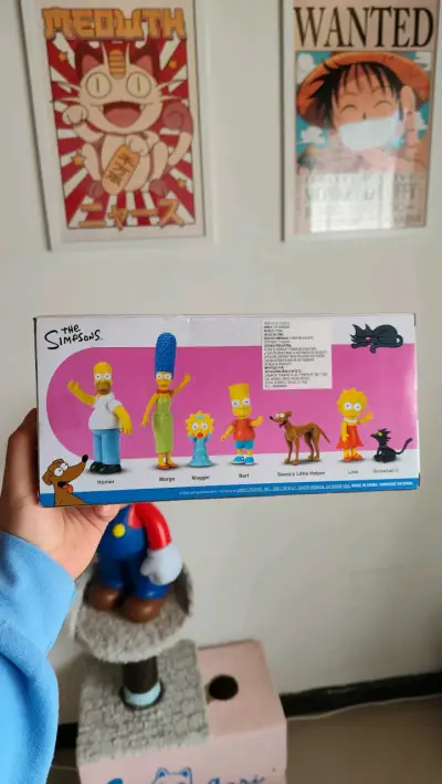 Set de Figuras Familia Simpson Multipack - miniatura 2